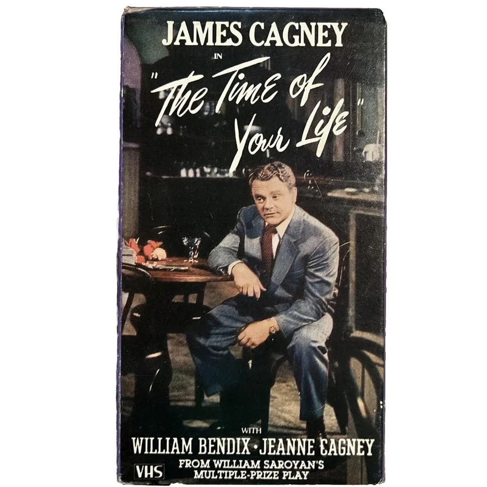Time of Your Life VHS 1985 – 1948 Film James Cagney William Bendix Rare